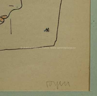  / Portrét / Marie Čermínová - Toyen