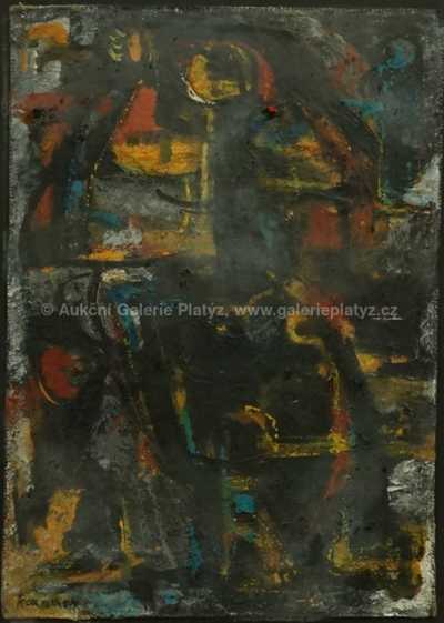  / Figurální kompoozice / Václav Rožánek