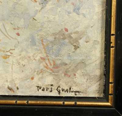  / Zimní potok / Gustav  Porš