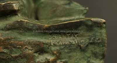  / Kubistický akt / Emil Filla