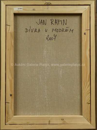  / Dívka v modrém / Jan Rapin