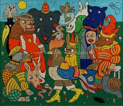  / Král zvířat / František Ringo Čech