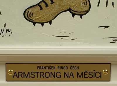  / Armstrong na Měsíci / František Ringo Čech