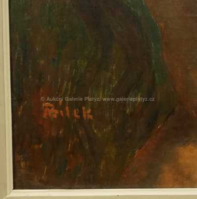  / Akt dívky / Alois Bílek