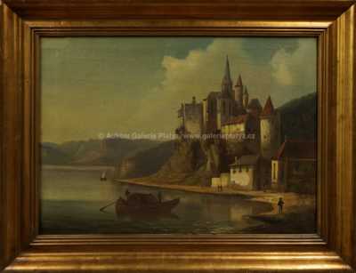 Neznačeno - Hrad na pobřeží