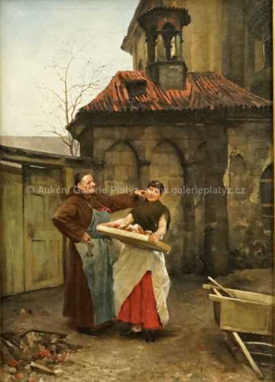  / Laškující mnich / Vojtěch Bartoněk