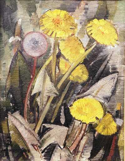  / Pampelišky / Julie Mezerová-Winterová