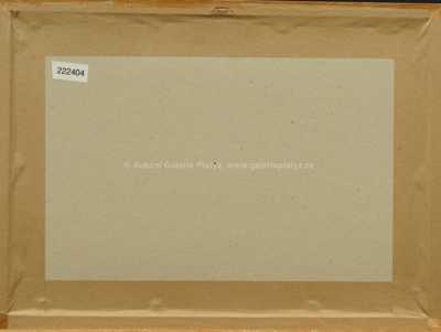  / Zátiší s hrozny a láhví vína / Antonín Pelc