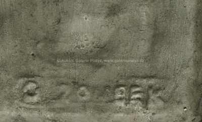  / O. s padajícími vlasy - hlava / Olbram Zoubek