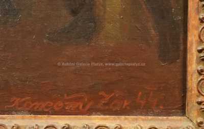  / Naposled v kroji / Josef  Konečný Žar