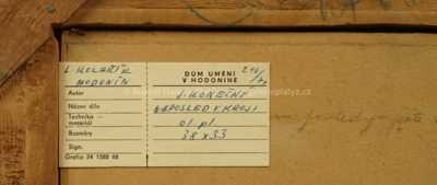  / Naposled v kroji / Josef  Konečný Žar