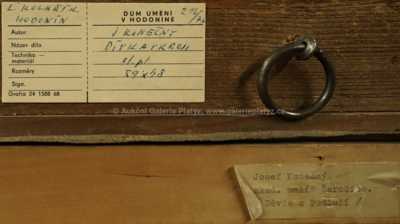  / Dívka v kroji / Josef  Konečný Žar