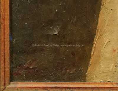  / Dívka v kroji / Josef  Konečný Žar