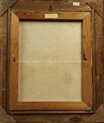  / Portrét Aničky / Josef  Konečný Žar