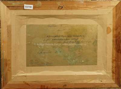  / Odpočinek v létě / Josef  Konečný Žar