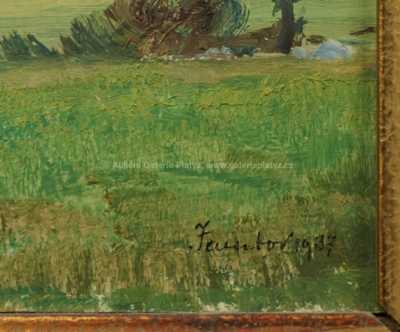  / Pohled do kraje / Josef Jambor