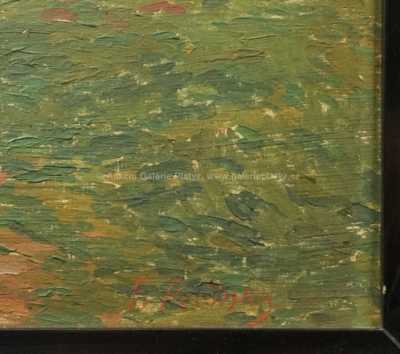  / Na okraji lesa / František Pečínka