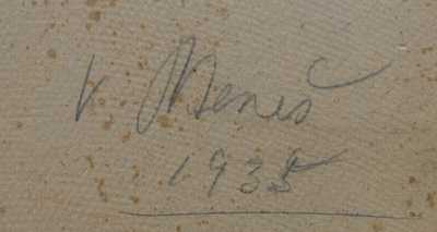  / Ovocné zátiší / Vincenc Beneš