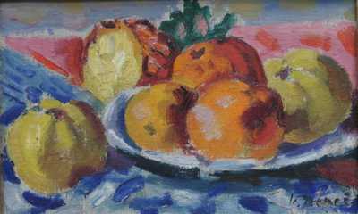  / Ovocné zátiší / Vincenc Beneš