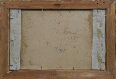  / Ovocné zátiší / Vincenc Beneš