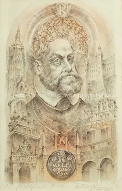  / Rudolfínská Praha / Oldřich Kulhánek