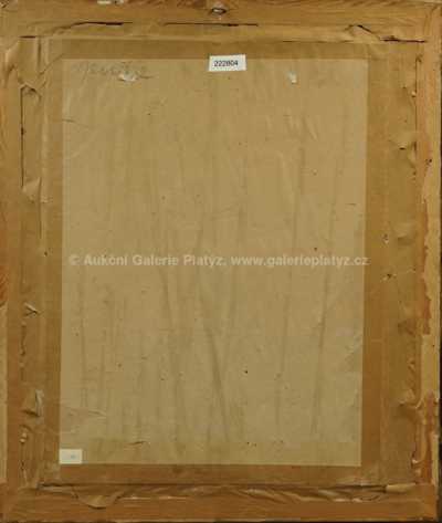  / Dívka v plachetce / Alfons Mucha