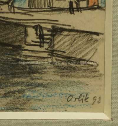  / V přístavu / Emil Orlík
