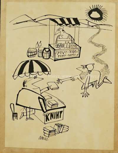  / Konvolut třinácti kusů / Adolf Born