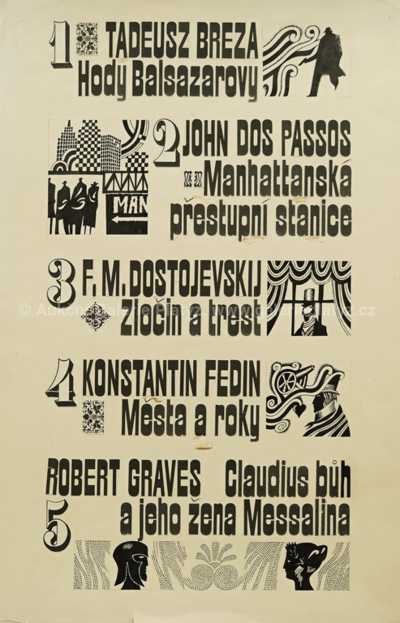  / Konvolut třinácti kusů / Adolf Born