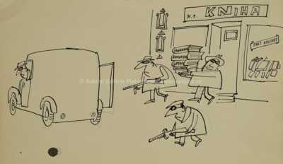  / Konvolut třinácti kusů / Adolf Born