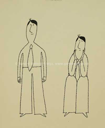  / Konvolut třinácti kusů / Adolf Born