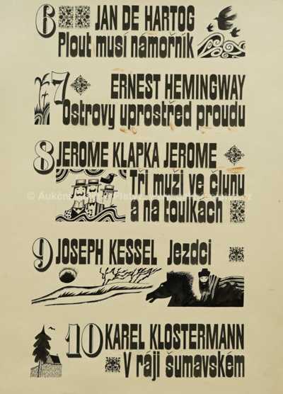  / Konvolut třinácti kusů / Adolf Born