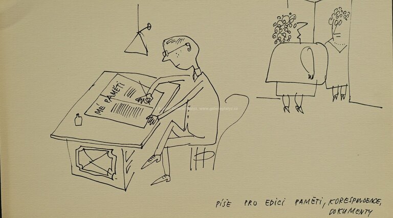  / Konvolut třinácti kusů / Adolf Born