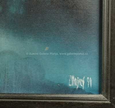  / Z cyklu Poutníci VII. / Zdeněk Hajný