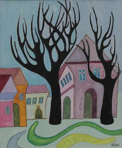  / Pražský motiv / Karel Chaba 