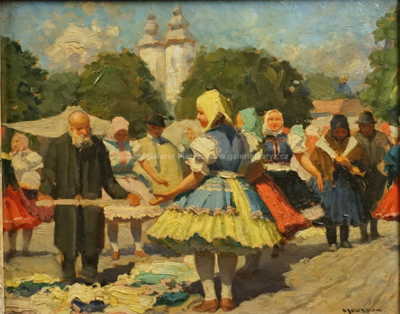  / Na tržišti / Teodor Josef Mousson