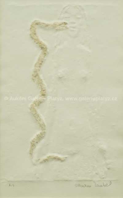  / Dívka s hadem / Olbram Zoubek