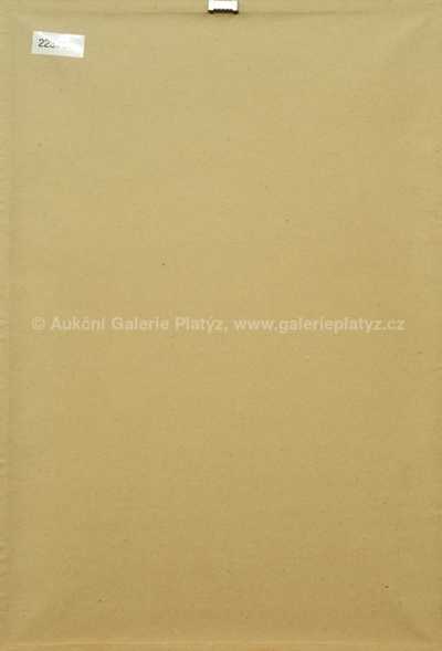  / Dívka s hadem / Olbram Zoubek