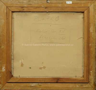  / Rozkvetlý sad / Josef Ullmann