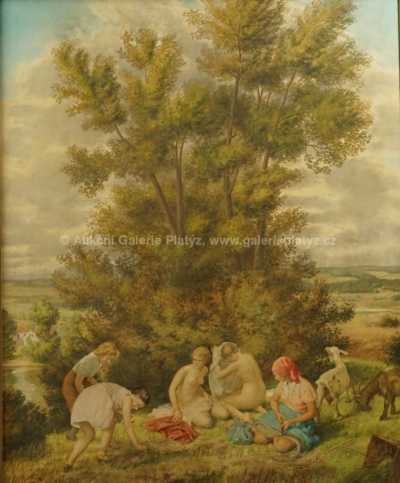  / Dívky a kozel / Rainhold Justich