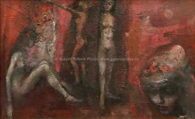  / Dívky v lázních / Ondřej Pavlík