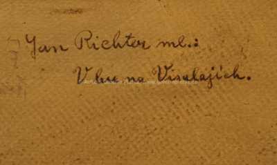  / V lese na Visalajích / Jan Richter ml.