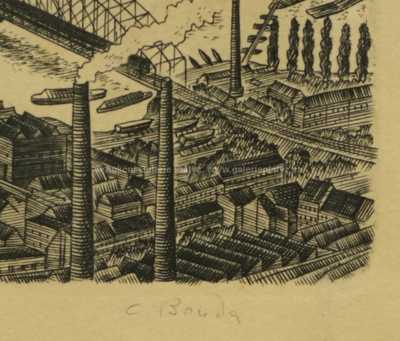  / Panorama Prahy / Cyril Bouda