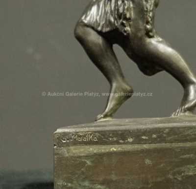  / Opojená (Olga Gzovská) / Josef Mařatka