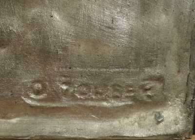  / Archanděl Michael (pro vnuka Bohuslava Reynka) / Olbram Zoubek