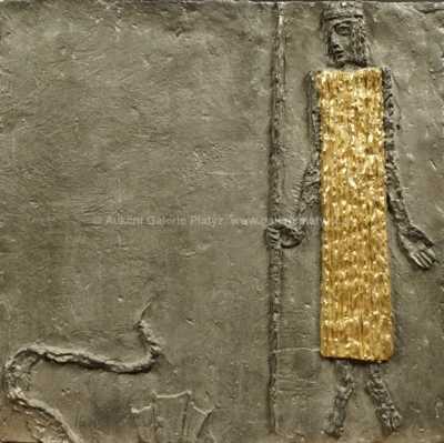  / Archanděl Michael (pro vnuka Bohuslava Reynka) / Olbram Zoubek