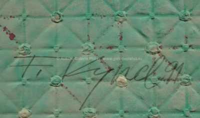  / Zelená monostruktura č. 7 / František Kyncl