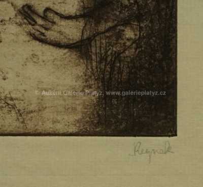  / Pieta (Snímání s kříže) / Bohuslav Reynek