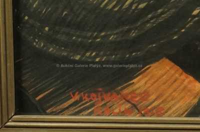  / U rabína / Vlastimil  Košvanec