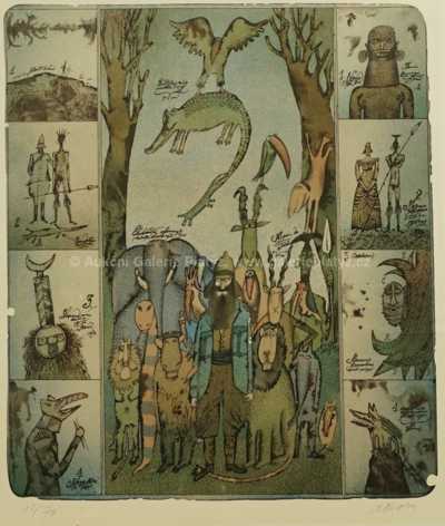  / Pozdrav Livingstonovi / Adolf Born